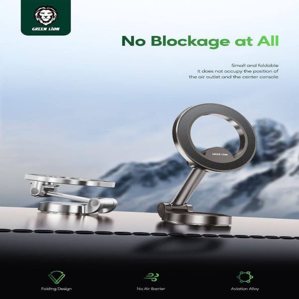 قیمت انلاین Green maghold 360 car mount magsafe