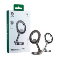 Green maghold 360 car mount magsafe
