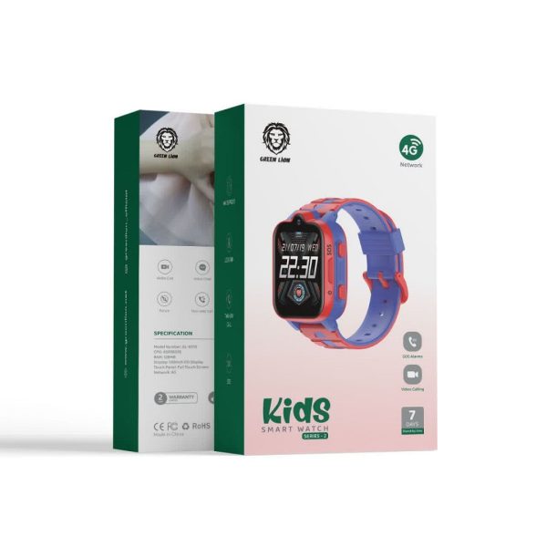 Green kids smart watch series2 GL-KD15