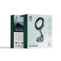Green multi-adjustment car mount