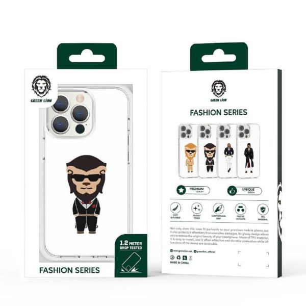 Green fashion series case for iphone 13/13pro