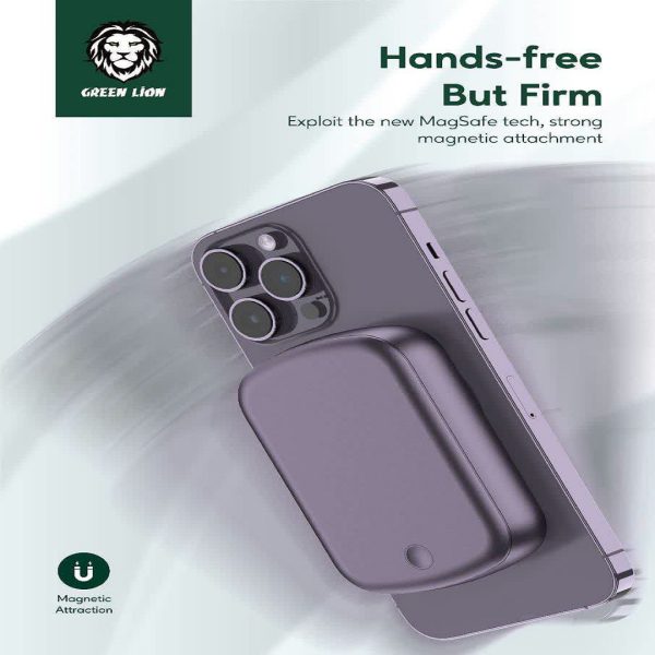 Green luxembourg magsafe 10000mAh power bank