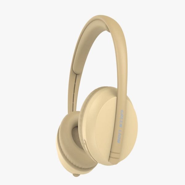 عمده Green Stamford Wireless/Bluethooth Headphon