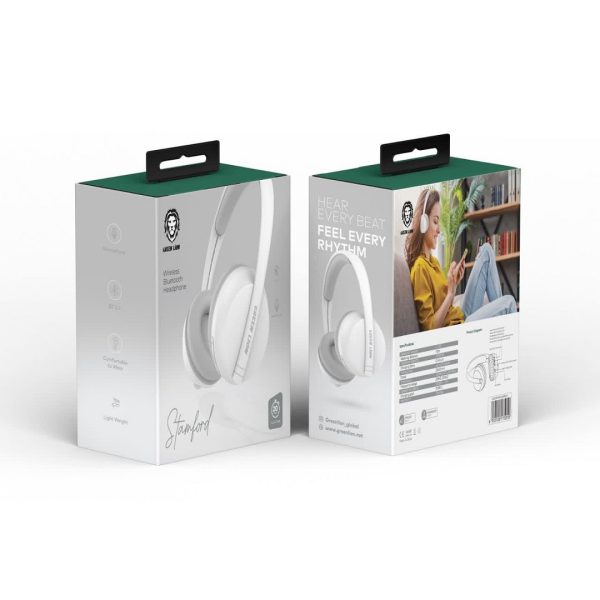 قیمت خرید اینترنتی Green Stamford Wireless/Bluethooth Headphon