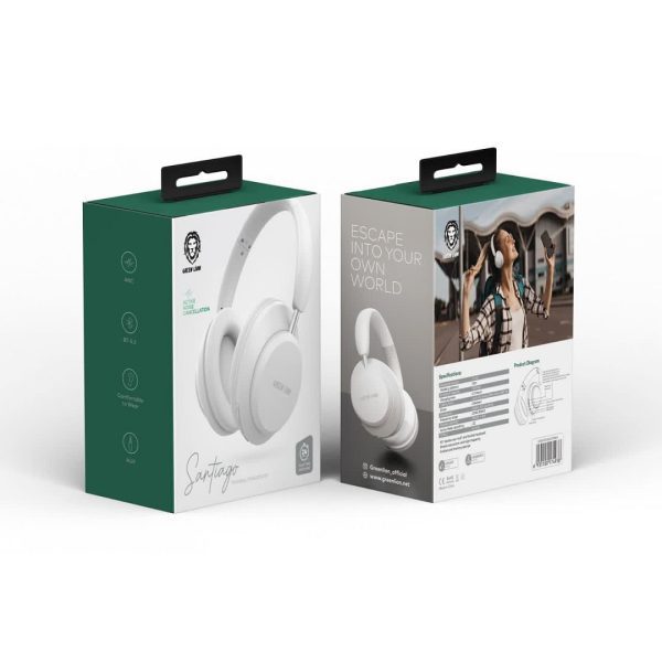 Green Santiago Wireless Headphone خرید
