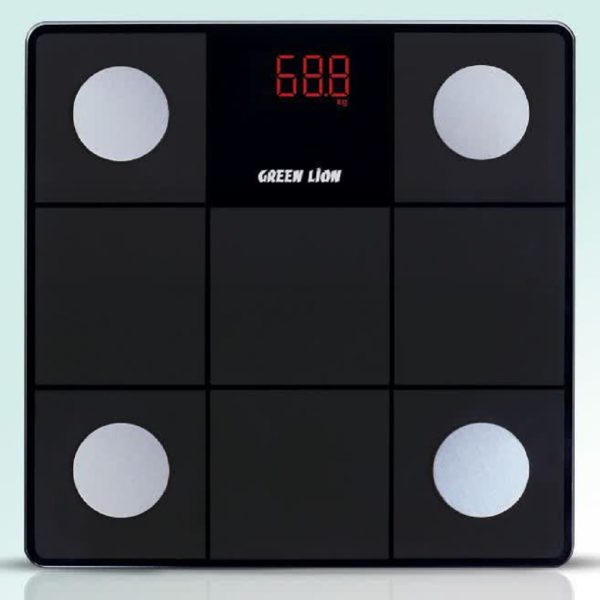 خریدGreen Smart Body Scale Simple & Fashionable Pattern