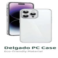 Green delgado PC case