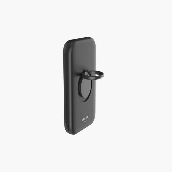 Green power ring fast charging power bank 5000mAh قیمت