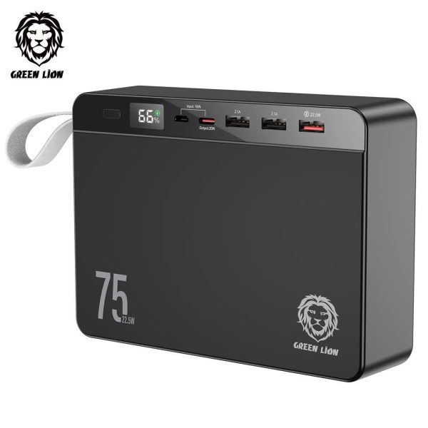 خرید Green 75000mAh Power Volt Mega Capacity Power Bank