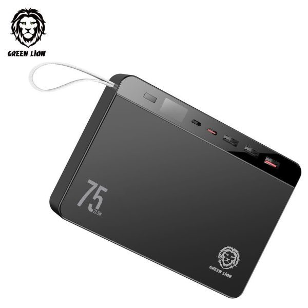 قیمت Green 75000mAh Power Volt Mega Capacity Power Bank