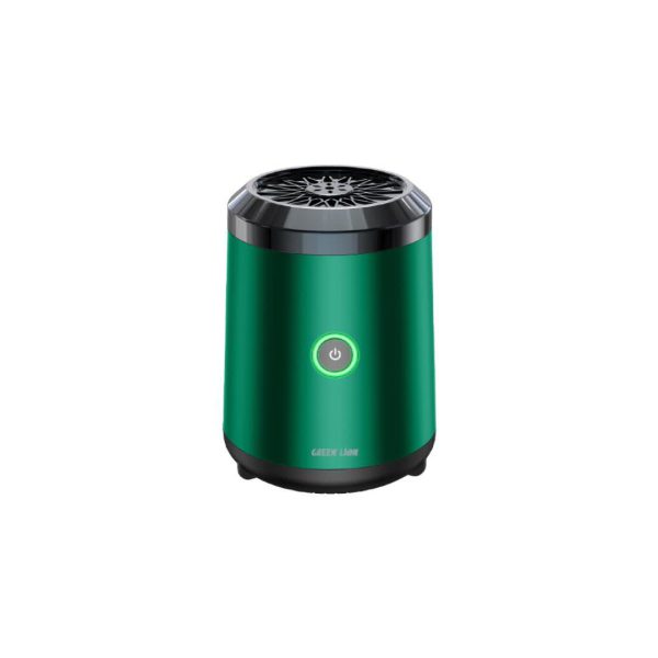 Green Mini Bakhour 2 Incense Burner