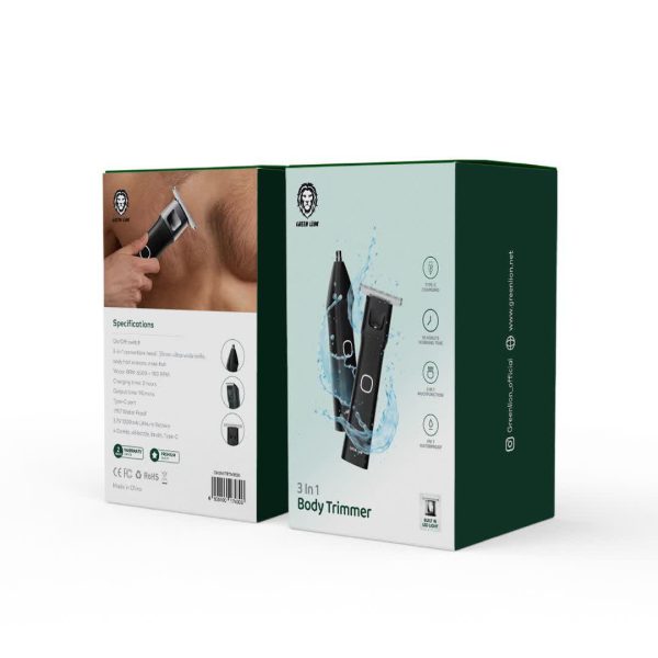 خرید Green 3IN1 Body trimmer