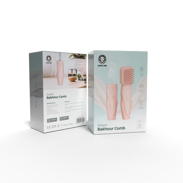 اینترنتیGreen smart bakhor comb