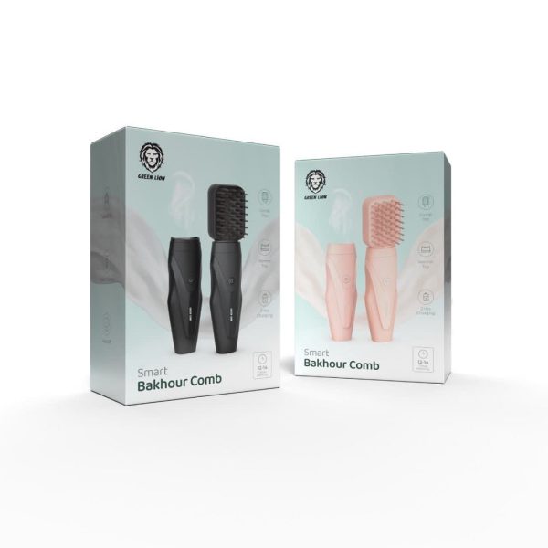 Green smart bakhor comb