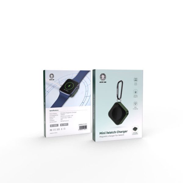 Green Mini watch Charger