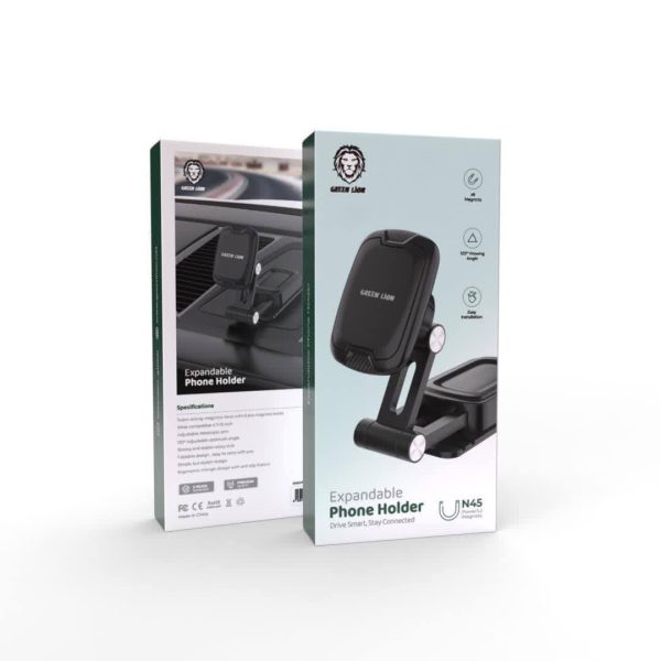 Green Expandable phone Holder