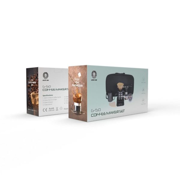 ست قهوه ساز جی 50 گرین Green G-50 coffe maker set