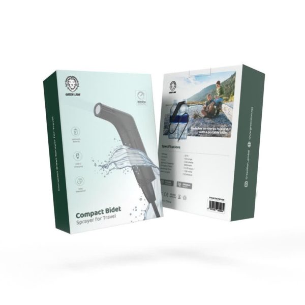 Green Compact Bidet