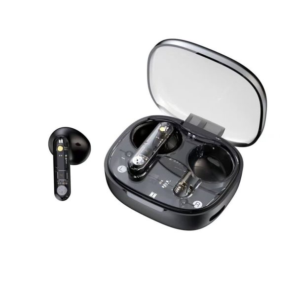 Green Transparent Pro Wireless Earbuds