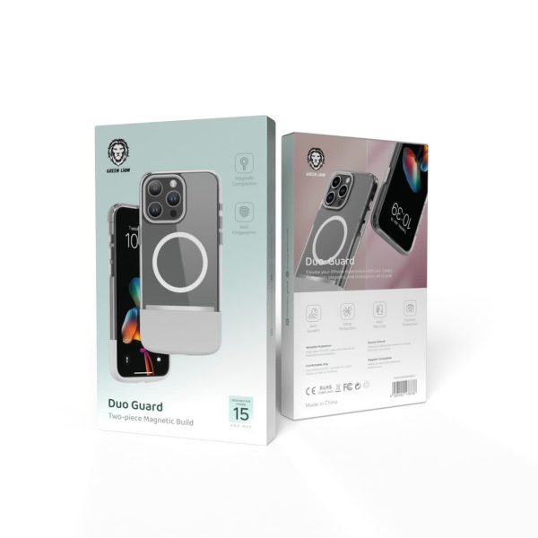 عمده Green Duo Guard Case 15 pro/15promax
