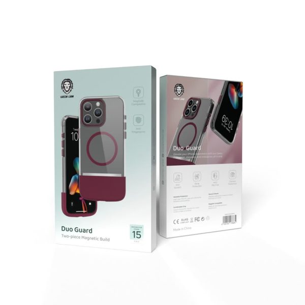 قیمت Green Duo Guard Case 15 pro/15promax