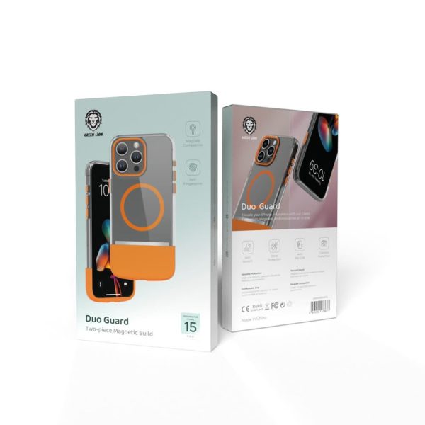 خرید Green Duo Guard Case 15 pro/15promax