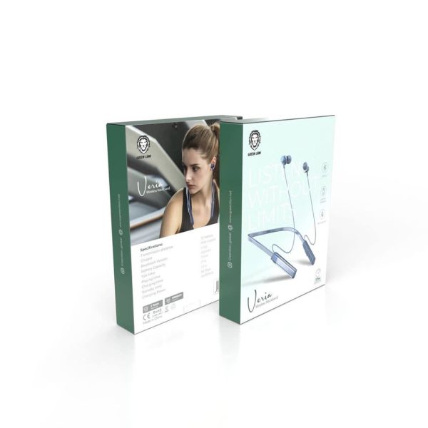 خرید Green veria wireless neckband