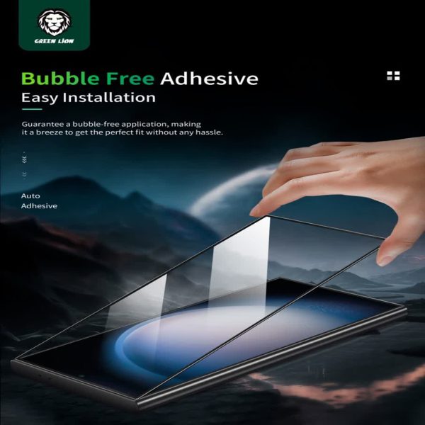 قیمت Green 9H Crystal Shield s24 ultra