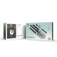 Green multi shovel