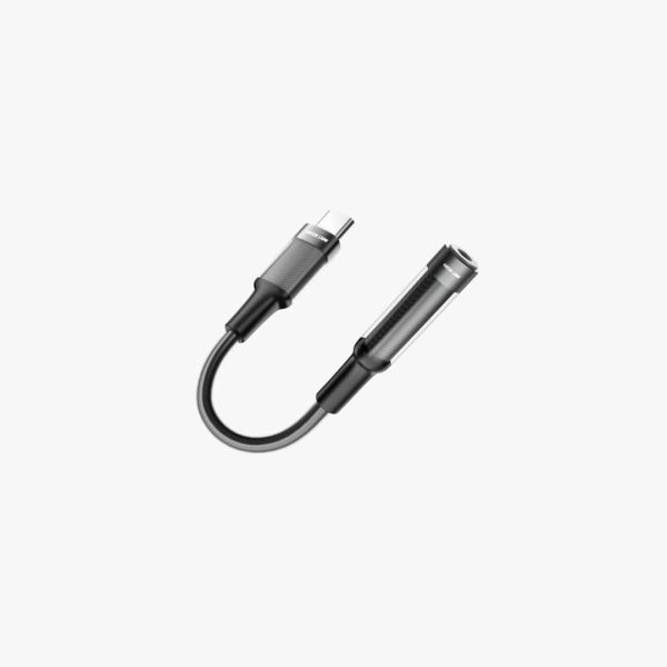 خرید آداپتور هدفون تایپ سی به 3.5 آی یو ایکس گرین Green Earphone Adapter USB-C TO 3.5 Audio Jack