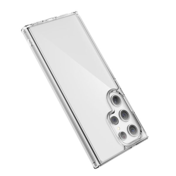 خرید عمده قاب کریستالی ضد میکروبی اس 24 اولترا گرین Green Crystal Clear Case For Samsung Galaxy S24Ultra