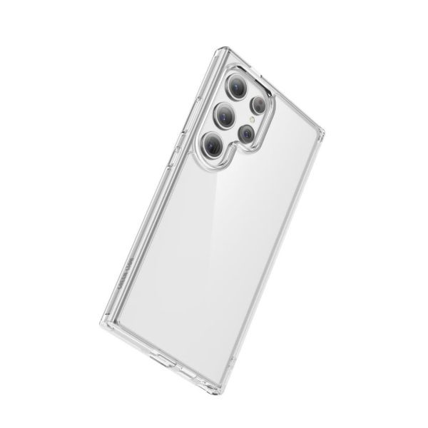 قیمت قاب کریستالی ضد میکروبی اس 24 اولترا گرین Green Crystal Clear Case For Samsung Galaxy S24Ultra