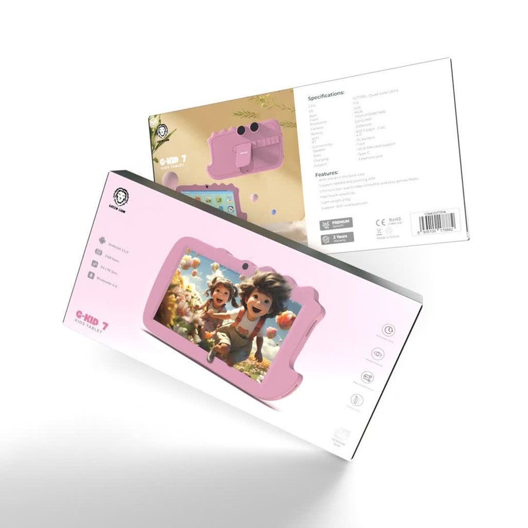 photo8882558869.webp Green G-KID 7 Kid's Tablet