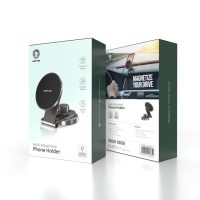 Green multi-adjustment phone holder