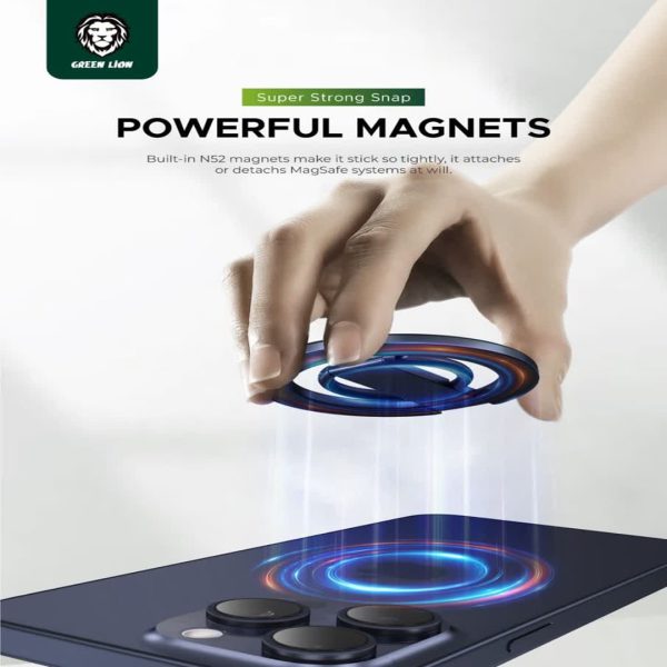 قیمت Green magntic ring holder