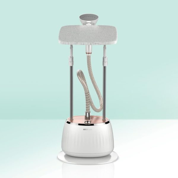 عمده Green Garment Steamer Pro With Ironing Board