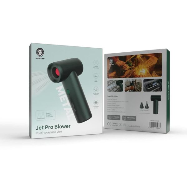Green jet pro blower