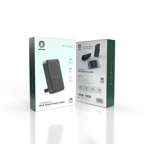 Green Powerbank Monte Carlo 10000mAh MagSafe