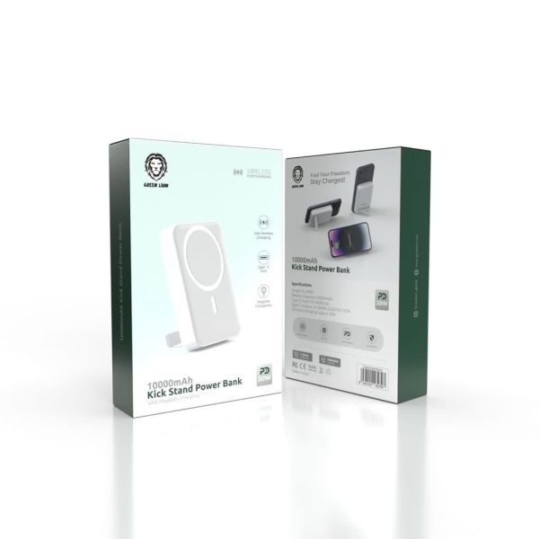 عمده Green Powerbank Monte Carlo 10000mAh MagSafe