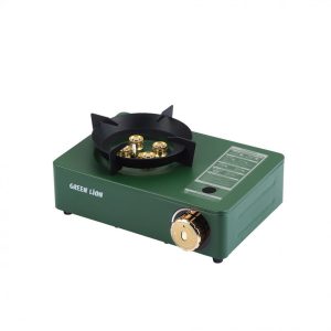 Green 4 Burner Mini Cassette Stove خرید عمده