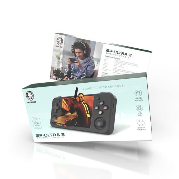 عمده Green GP-Ultra 2 Gaming Console