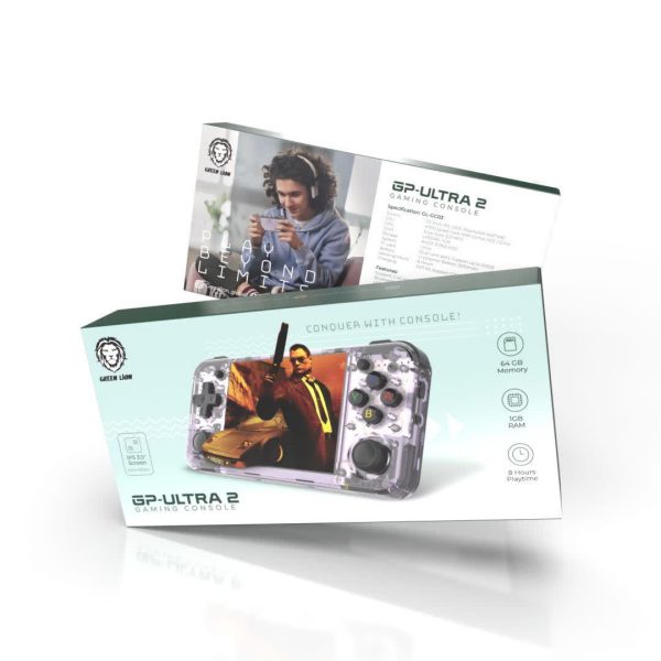 اینترنتی Green GP-Ultra 2 Gaming Console