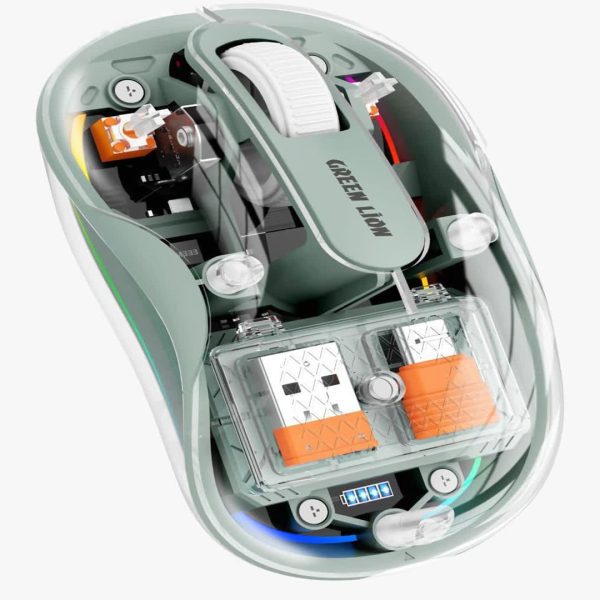 قیمت عمده Green Turtle mouse click with clarity