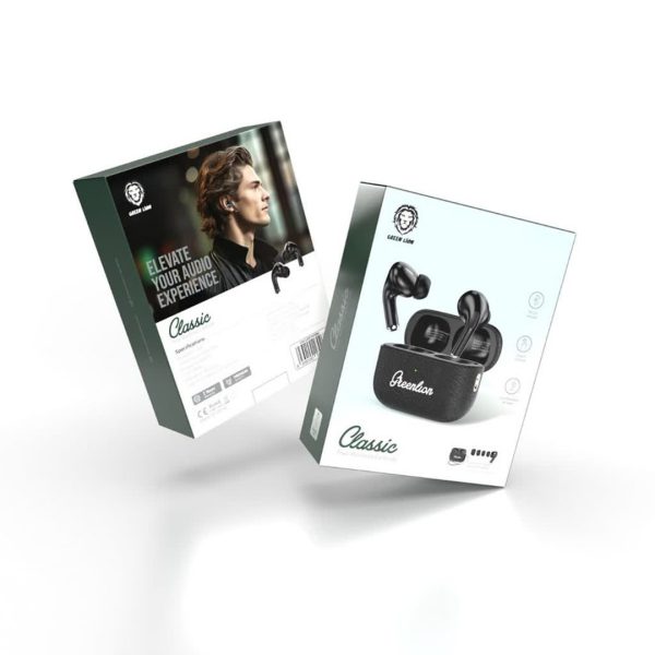 Green Classic True Wireless Earbuds