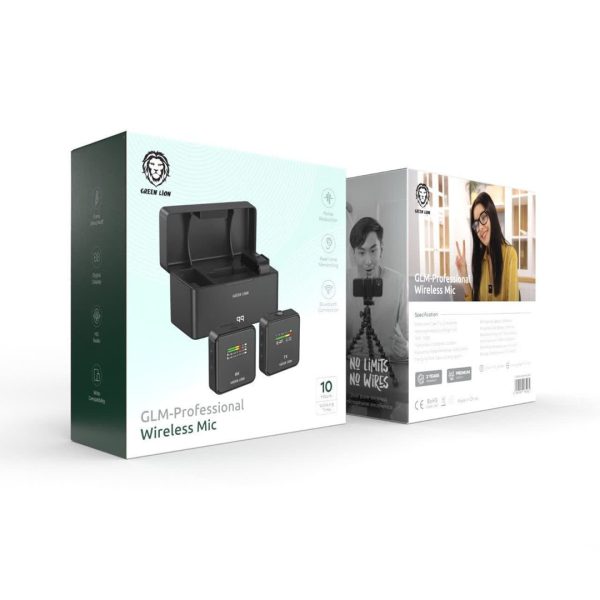 Green GLM-PROFESSIONAL Wireless Mic