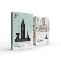 Green 3 In 1 Grooming Kit