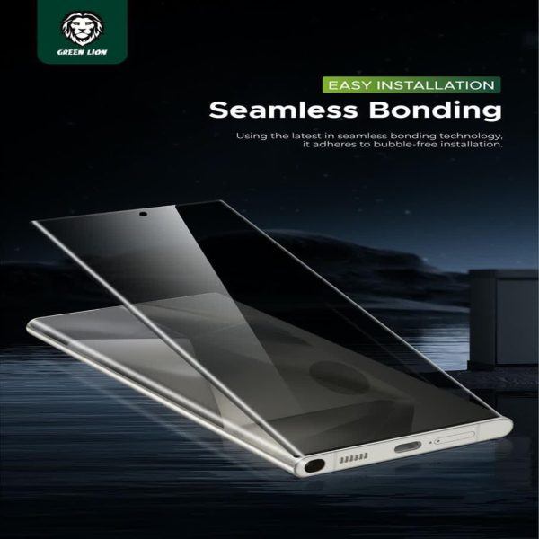 Green 3D edge glue full round privacy glass s23ultra قیمت