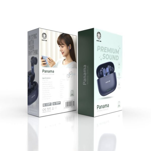 هندزفری گرین Green Panama Wireless Earbuds