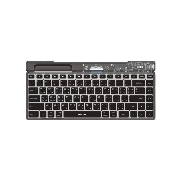 صفحه کلید شفاف گرین Green Transparent Keyboard
