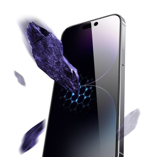 محافظ صفحه نمایش استیو پرایوسی سری 15 گرین Green 9H Steve Privacy Glass 15/15pro/15plus/15promax